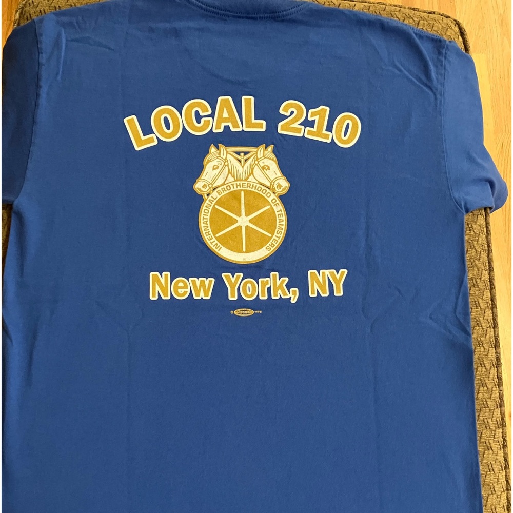 Teamsters Local 210 shirt - Picture 2 of 4